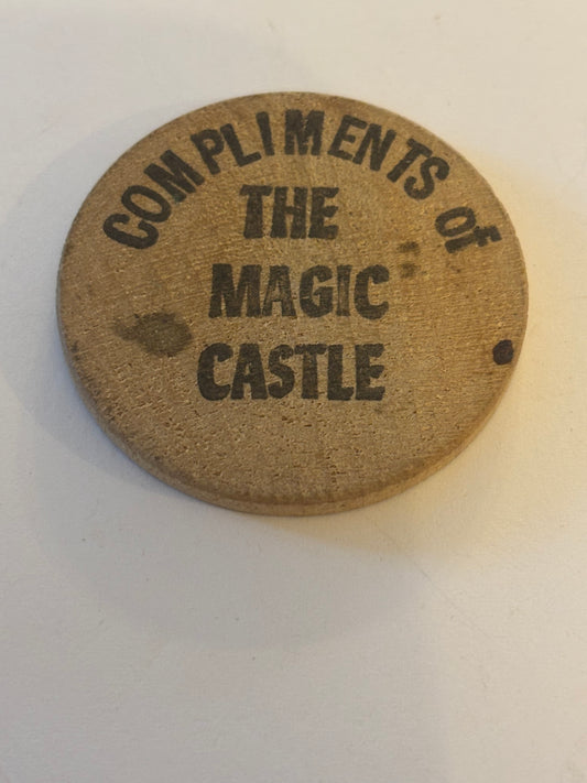 The Magic Castle - Wooden Token