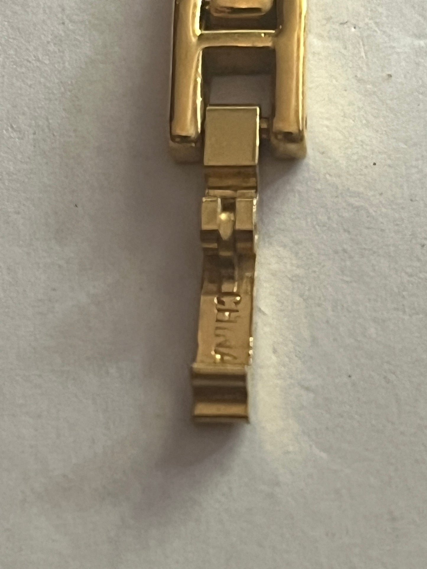 Fiorelli - Gold metal bead strap ladies watch - Untested