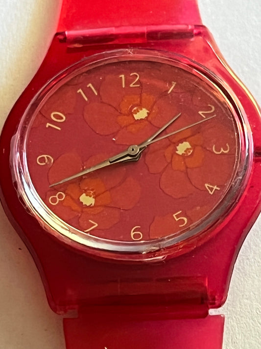 Unbranded Red Wristwatch - Untested