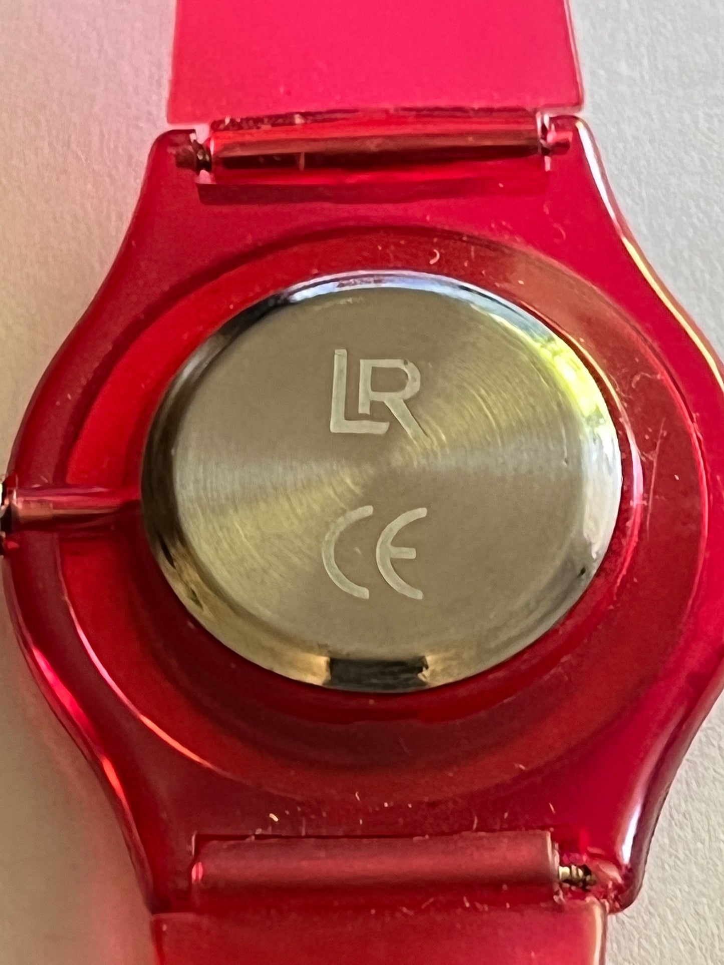 Unbranded Red Wristwatch - Untested