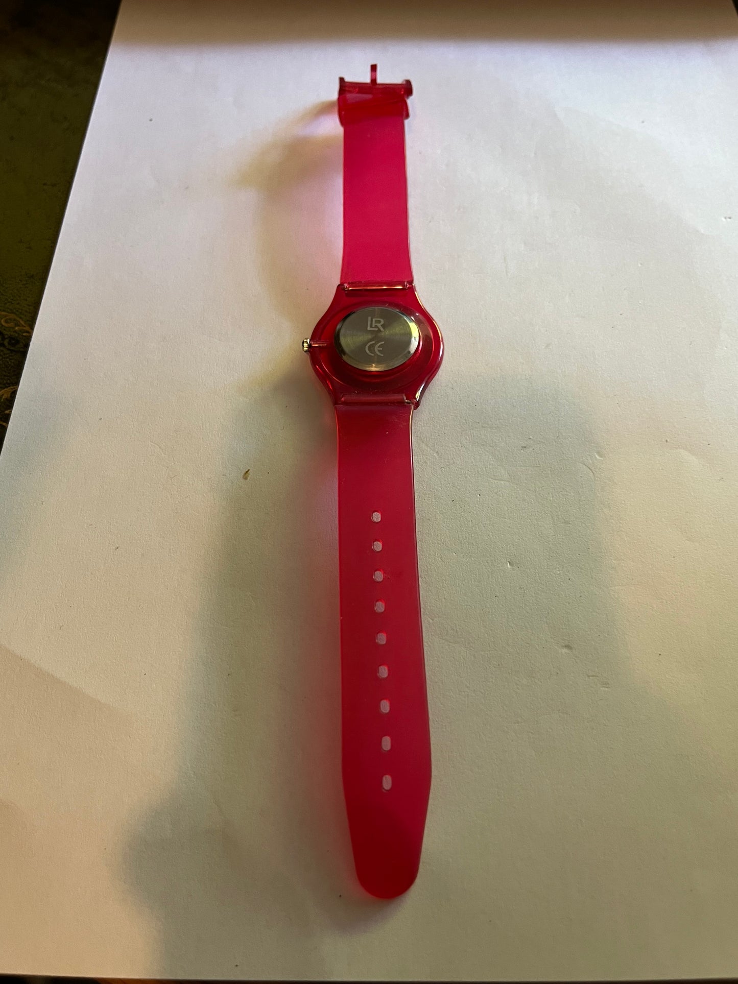 Unbranded Red Wristwatch - Untested