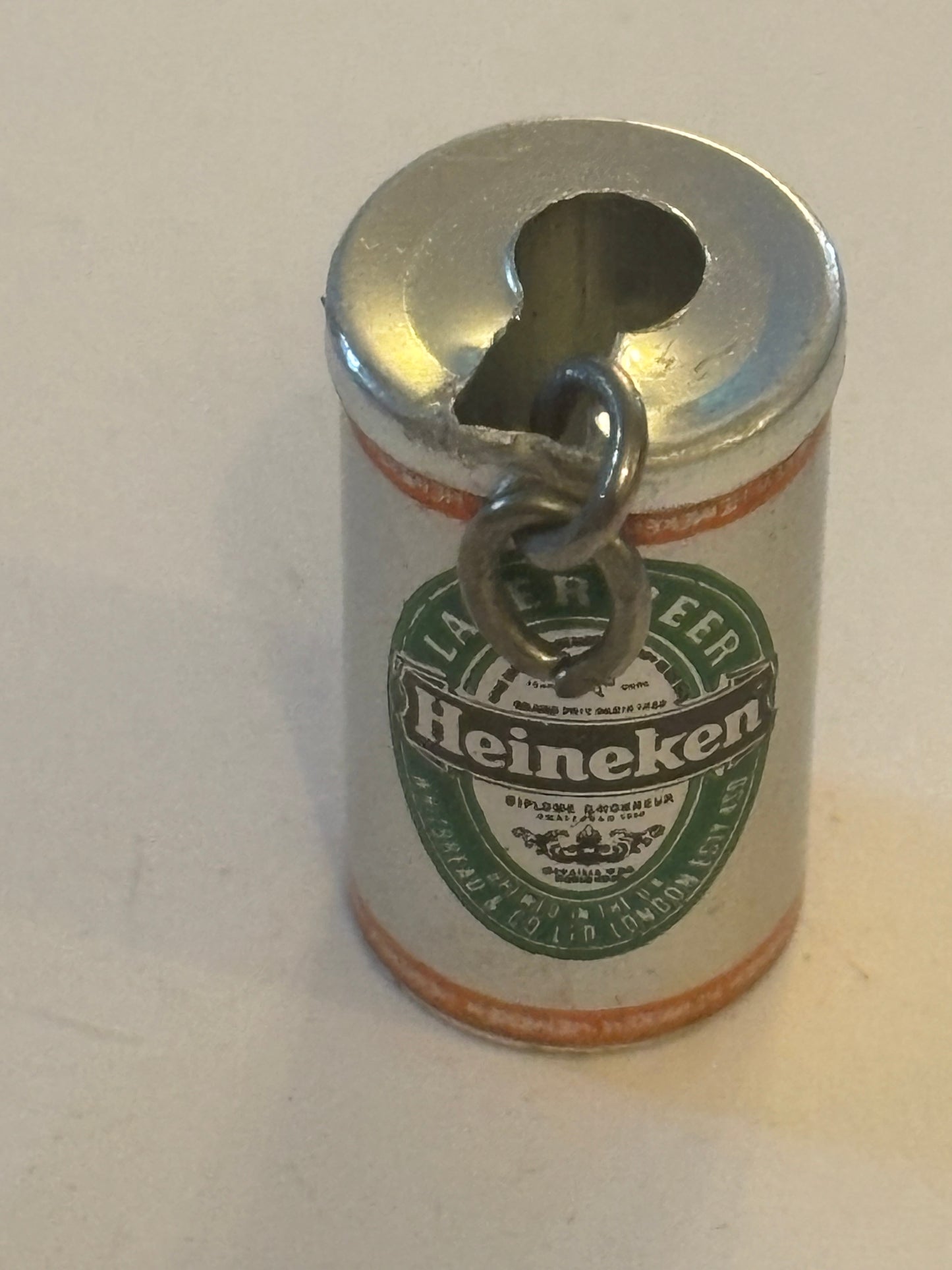 Heineken Beer Can charm