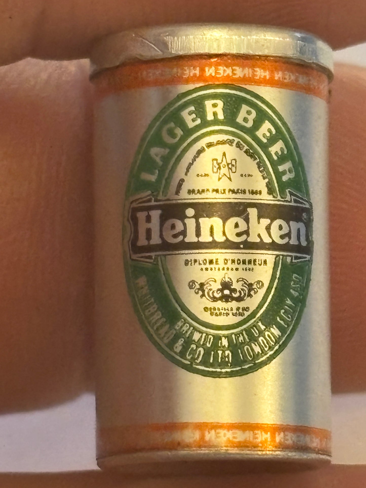 Heineken Beer Can charm