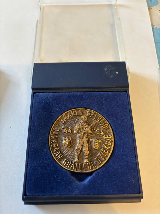 Baarle Liberation 1944-1994 50 year military anniversary medal - Netherlands