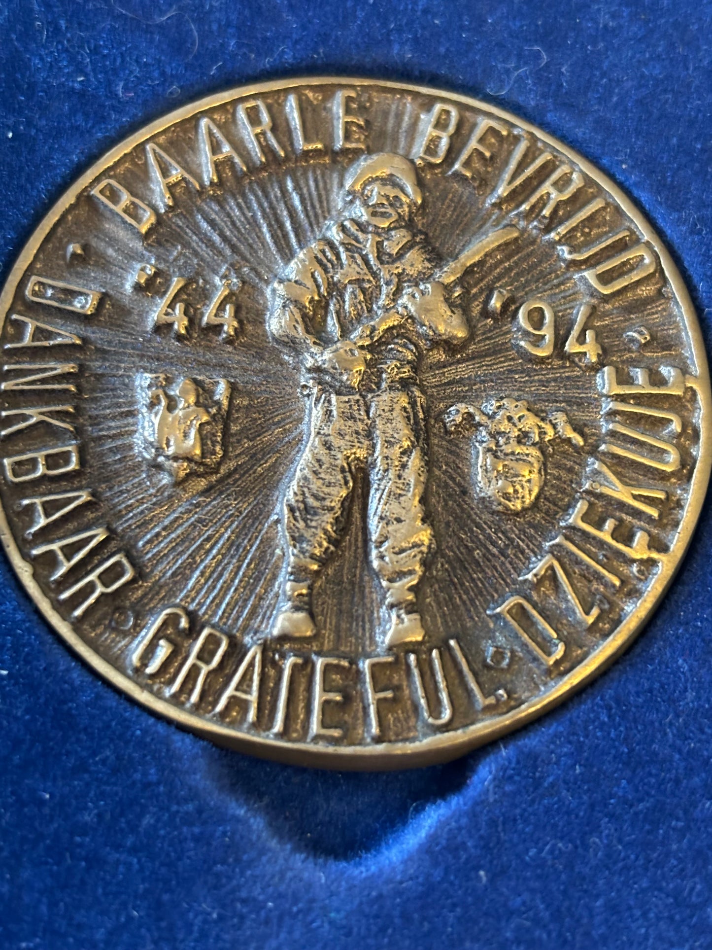 Baarle Liberation 1944-1994 50 year military anniversary medal - Netherlands