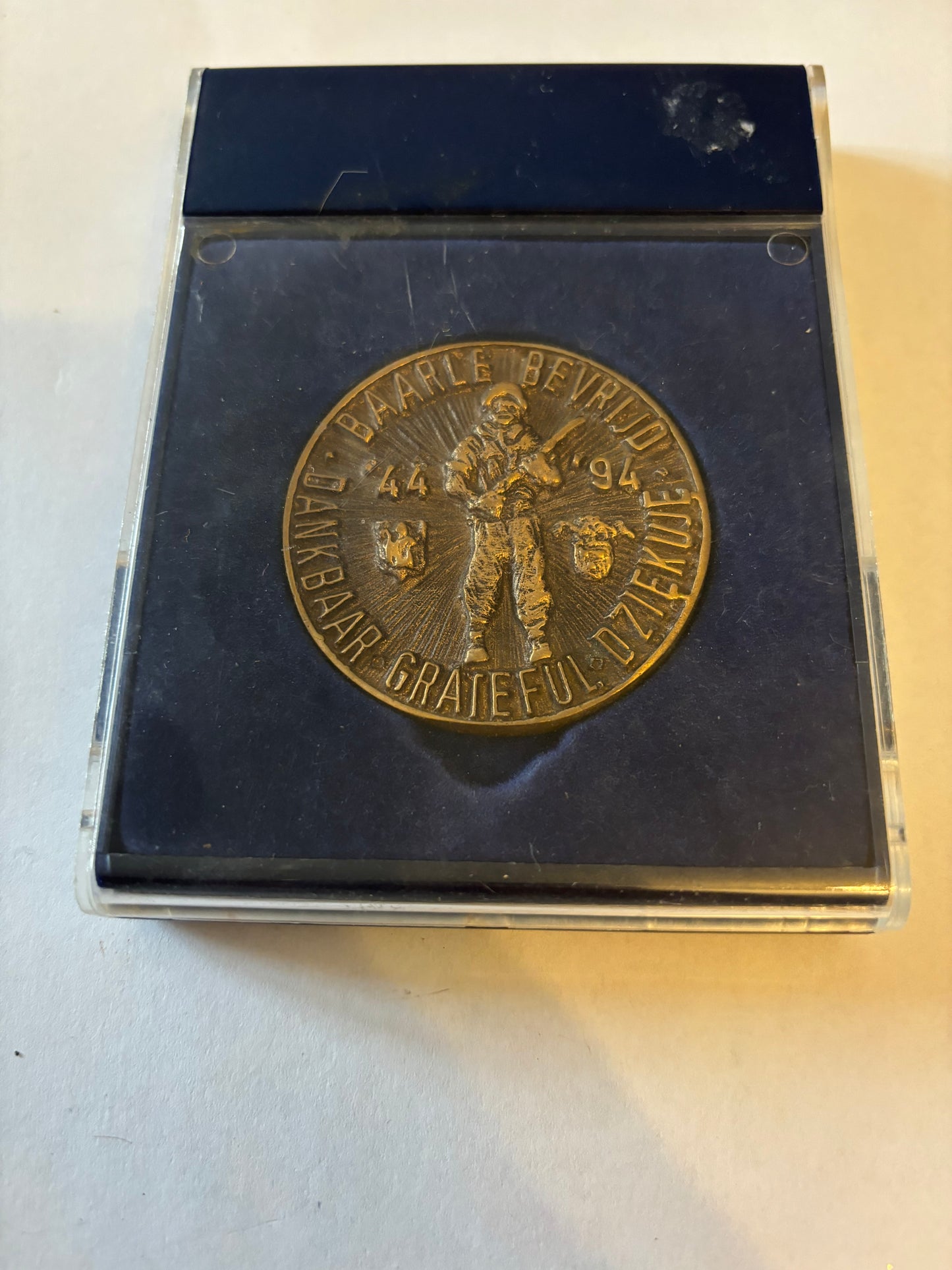 Baarle Liberation 1944-1994 50 year military anniversary medal - Netherlands