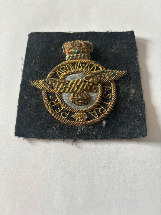 RAF Material Blazer Badge