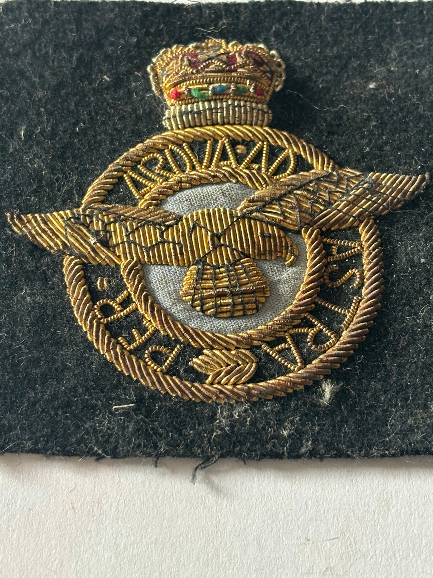 RAF Material Blazer Badge