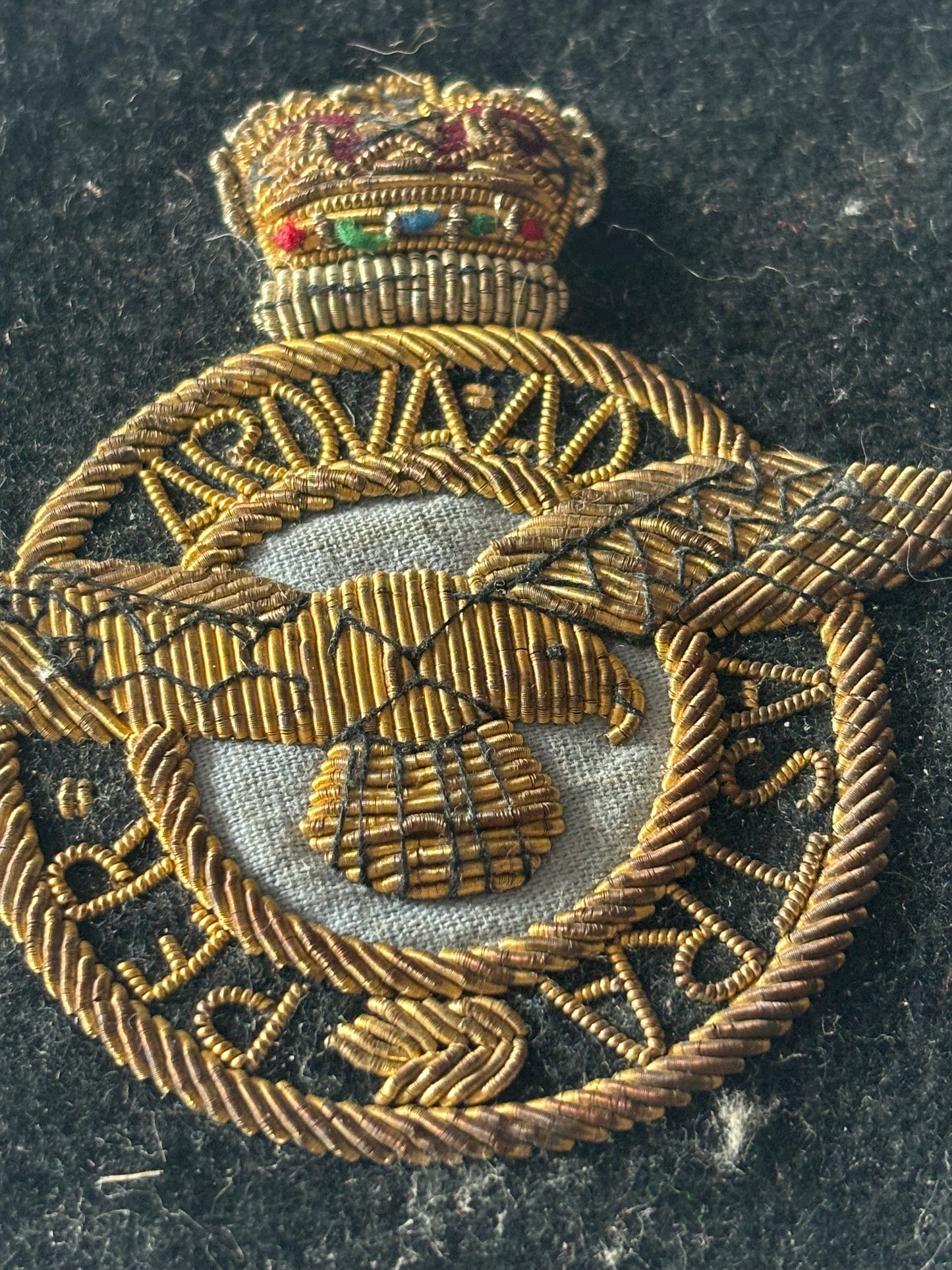 RAF Material Blazer Badge