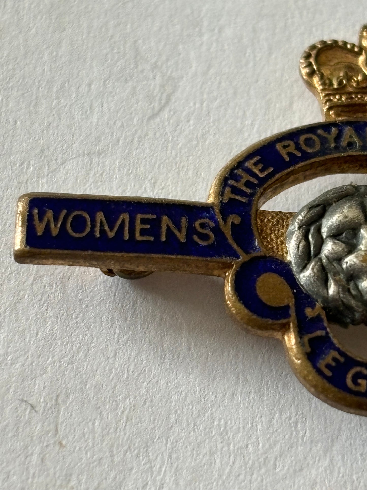 British Legion Womens Section Vintage Badge