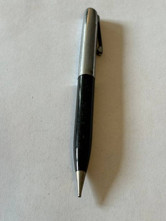 Black and Silver Sheaffer Retractable Pencil