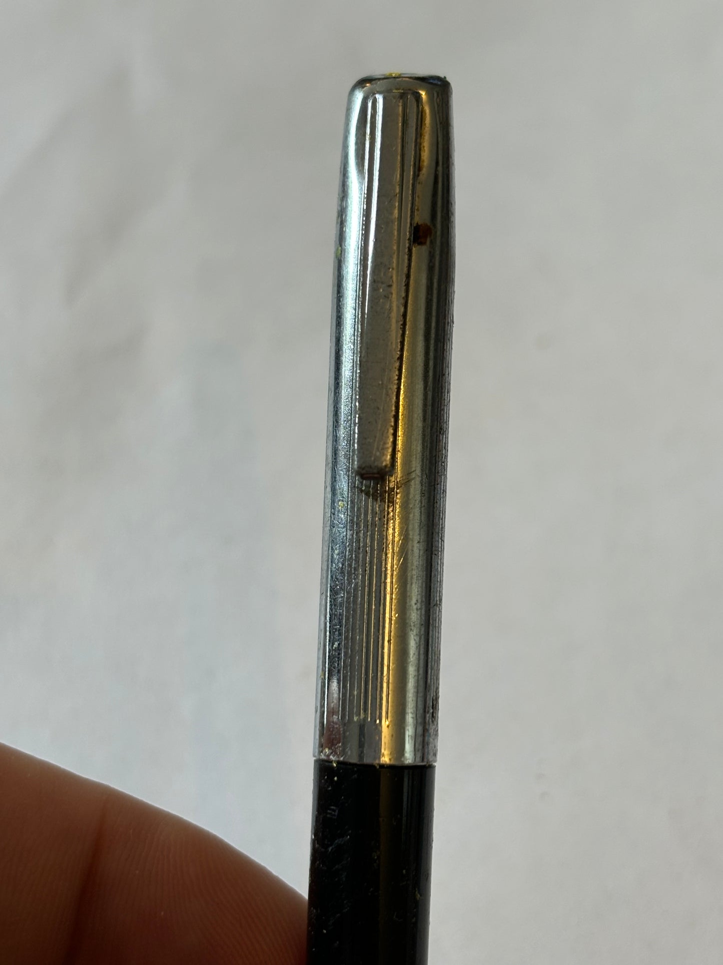 Black and Silver Sheaffer Retractable Pencil