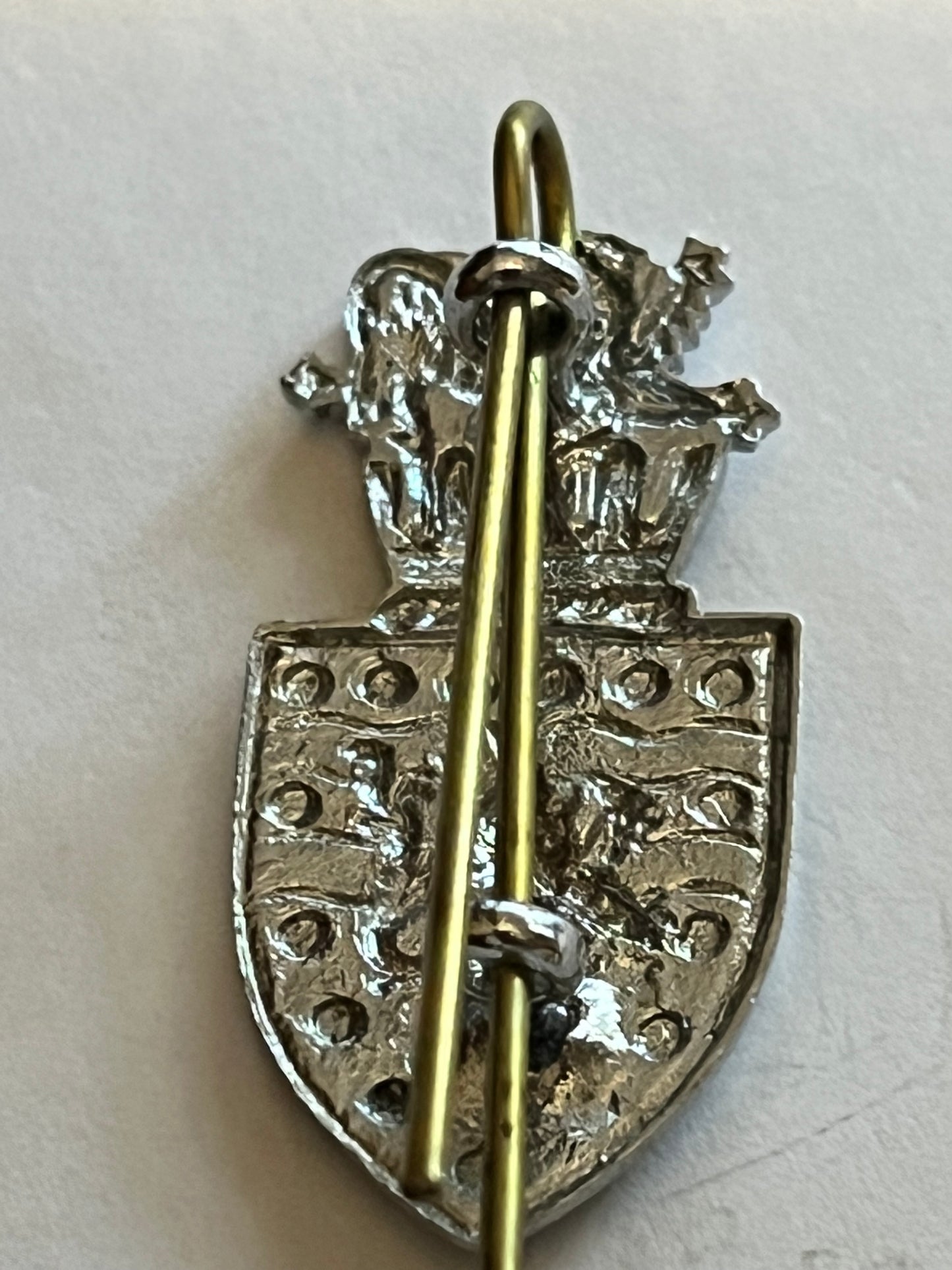 Devon and Cornwall Constabulary Cap Badge with Slider