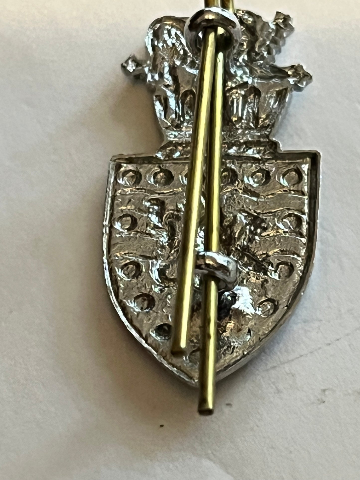 Devon and Cornwall Constabulary Cap Badge with Slider