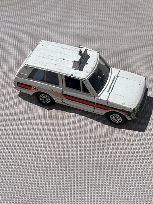 Dinky Police Range Rover - Playworn