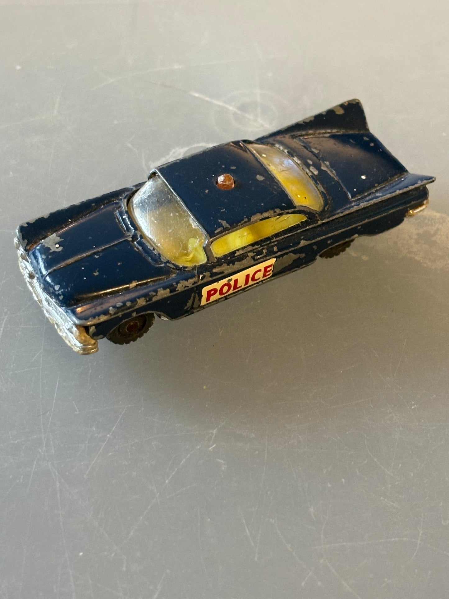 Husky Buick Electra Police Car - Playworn