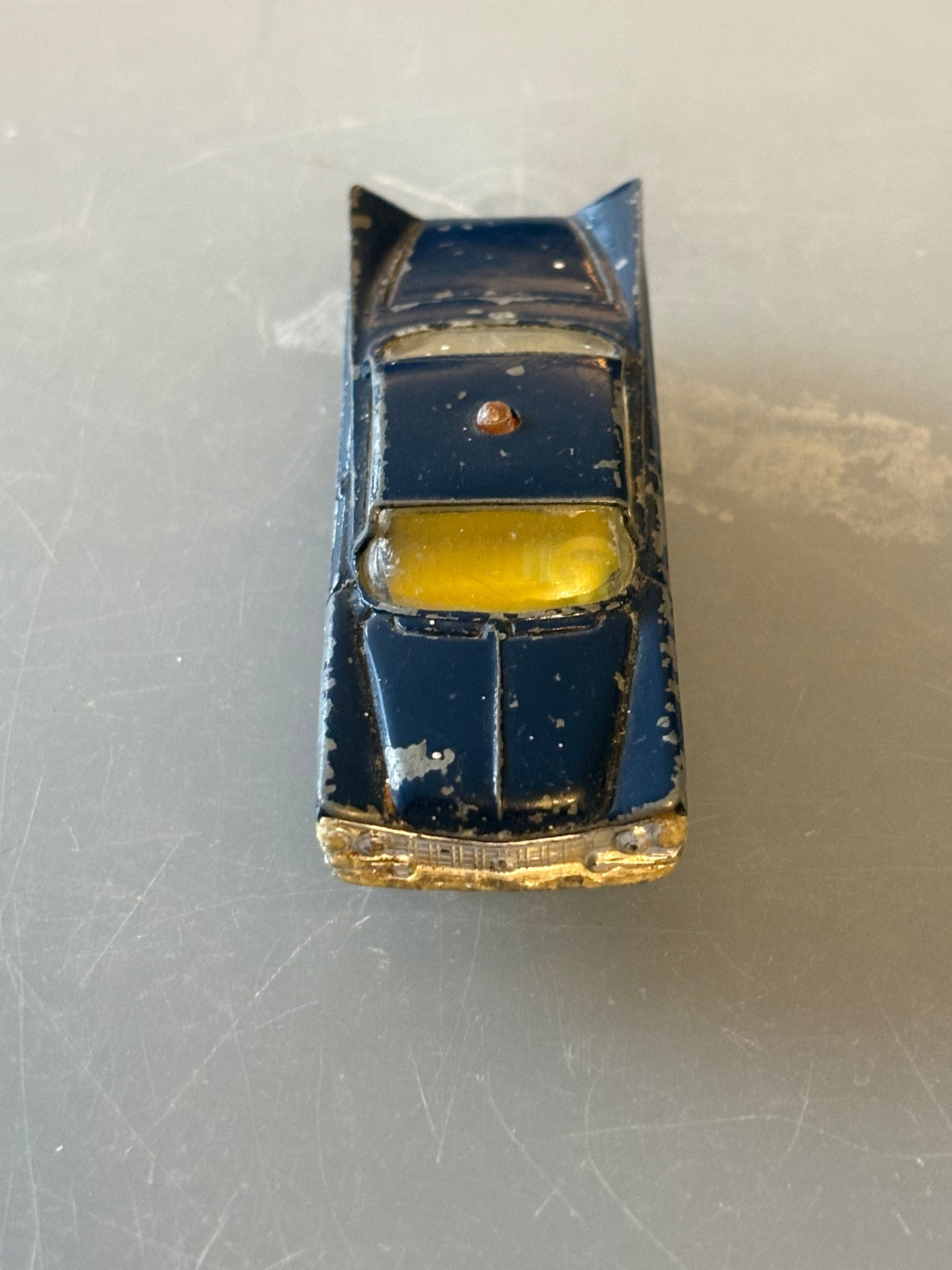 Husky Buick Electra Police Car - Playworn