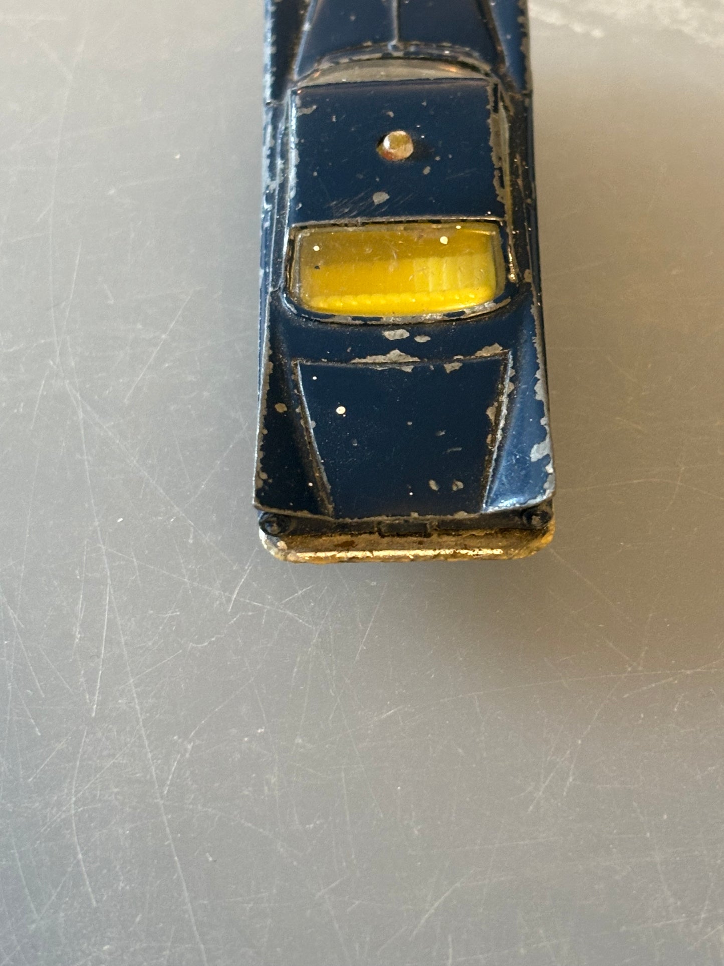 Husky Buick Electra Police Car - Playworn