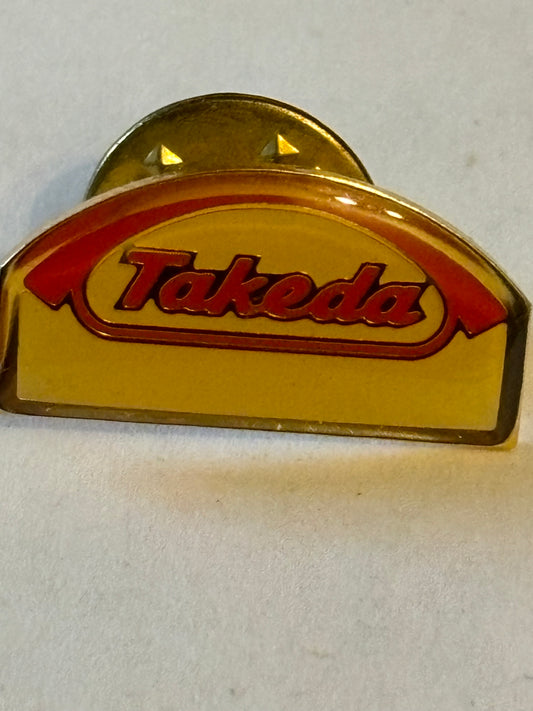 Takeda Metal Badge (Pharmaceuticals)