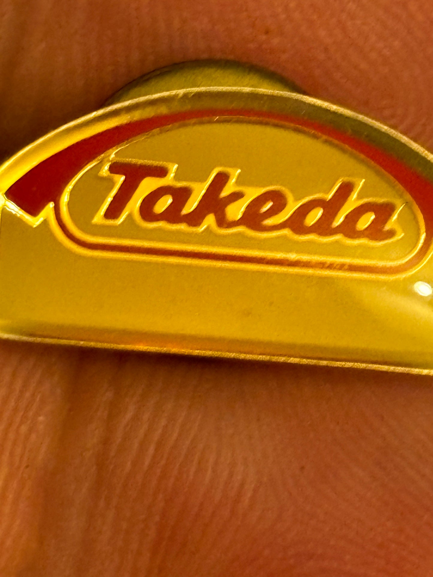 Takeda Metal Badge (Pharmaceuticals)