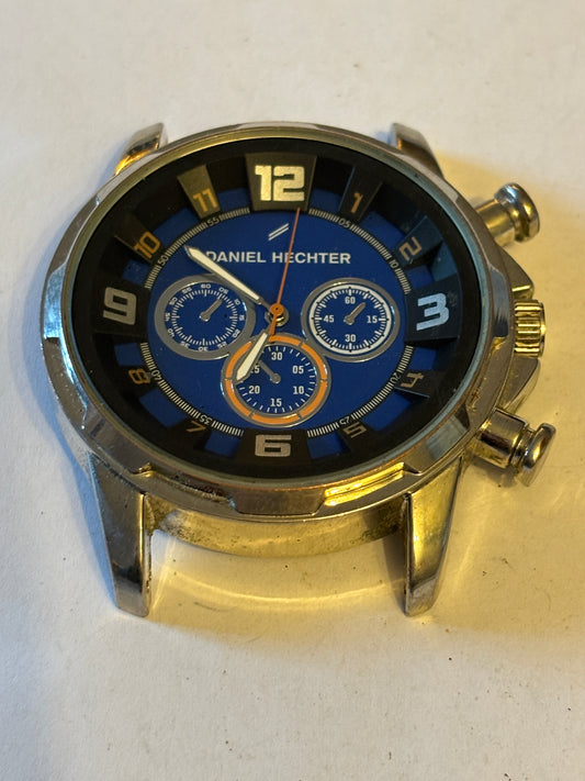 Daniel Hechter - Large gents chrono style watch - Untested