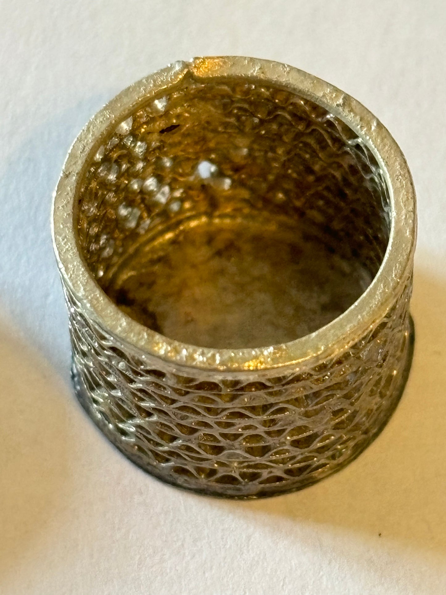 Small Silver Metal Pot With Shooting Star Decorated Lid