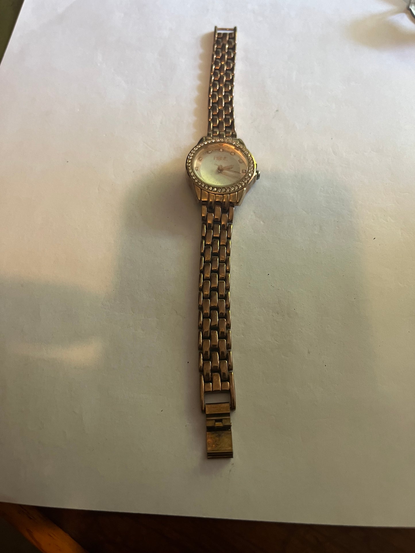 Gold metal ladies Next Watch - Untested