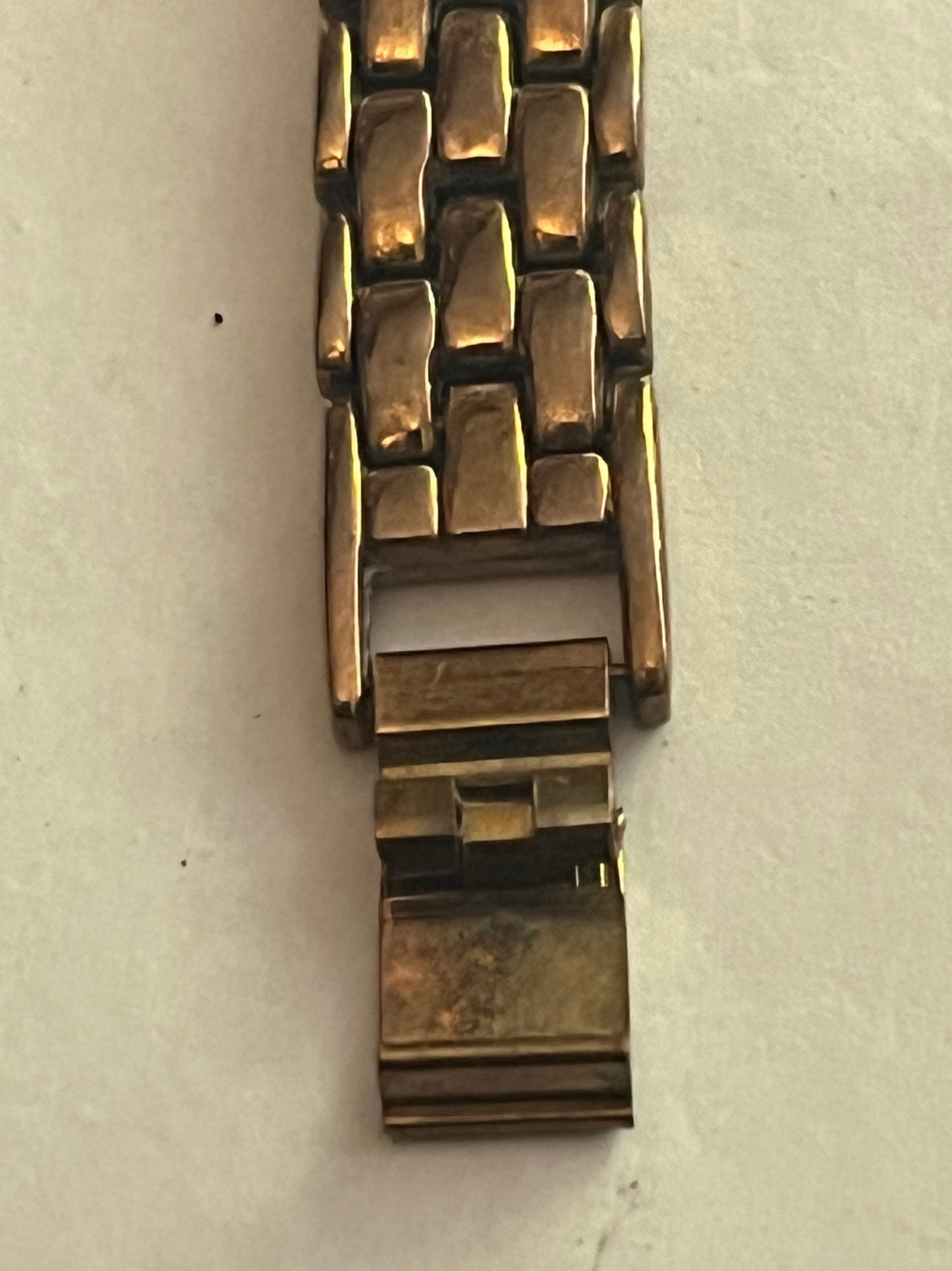 Gold metal ladies Next Watch - Untested