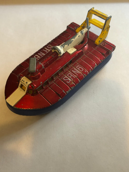 Dinky Hovercraft - Playworn