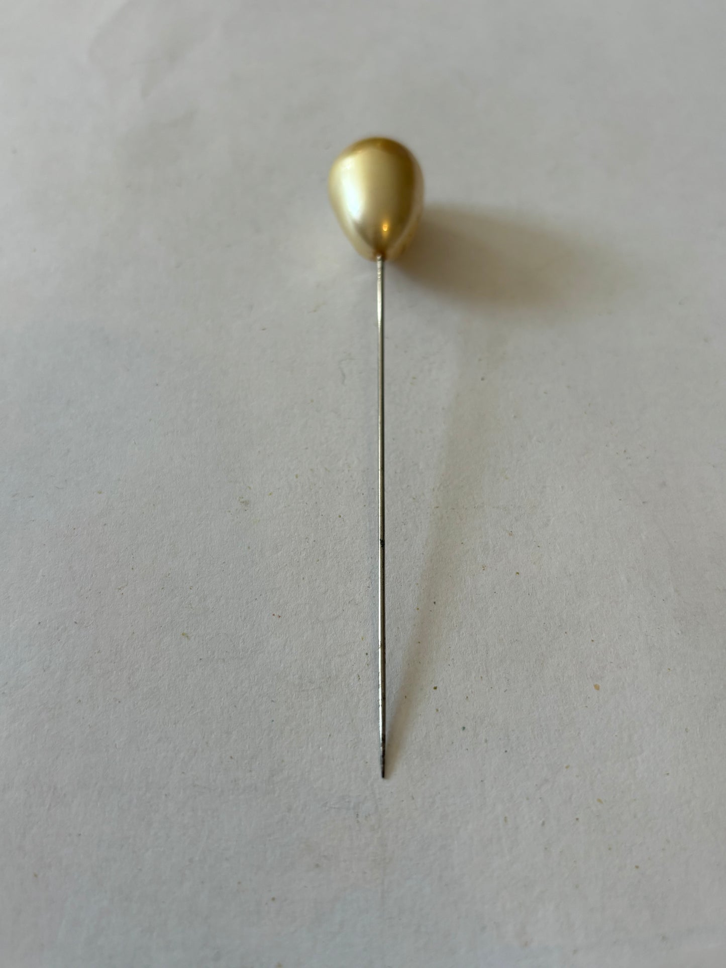 Large Pearlescent Bead Hat Pin