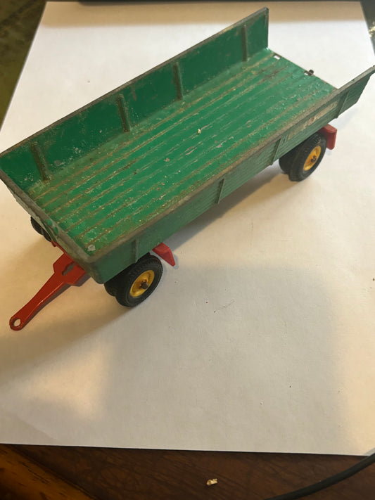 Britains 8 Wheeled Trailer - Playworn