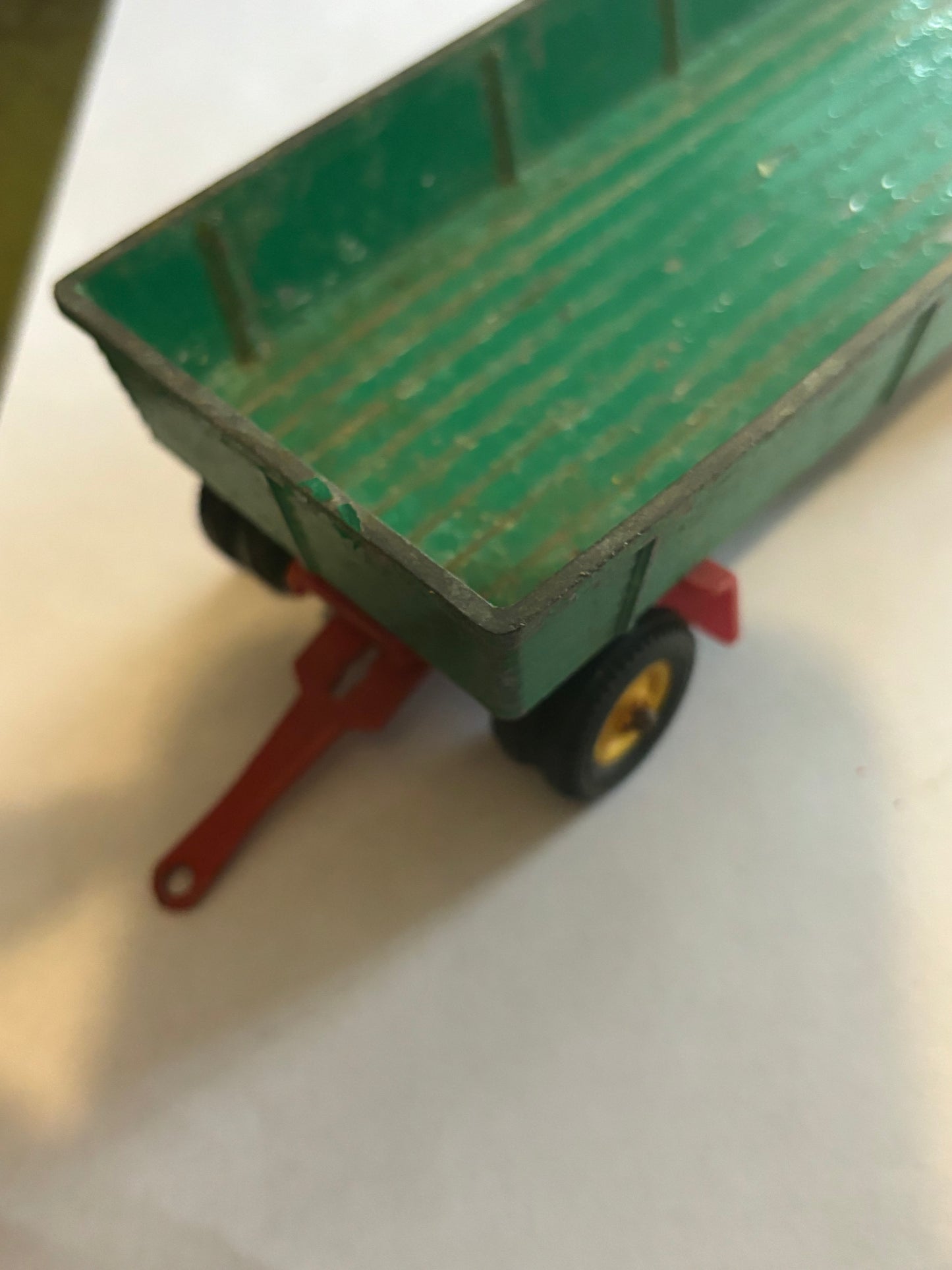 Britains 8 Wheeled Trailer - Playworn