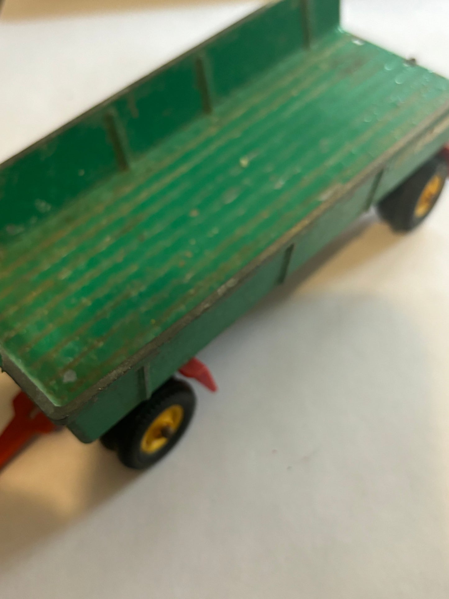 Britains 8 Wheeled Trailer - Playworn