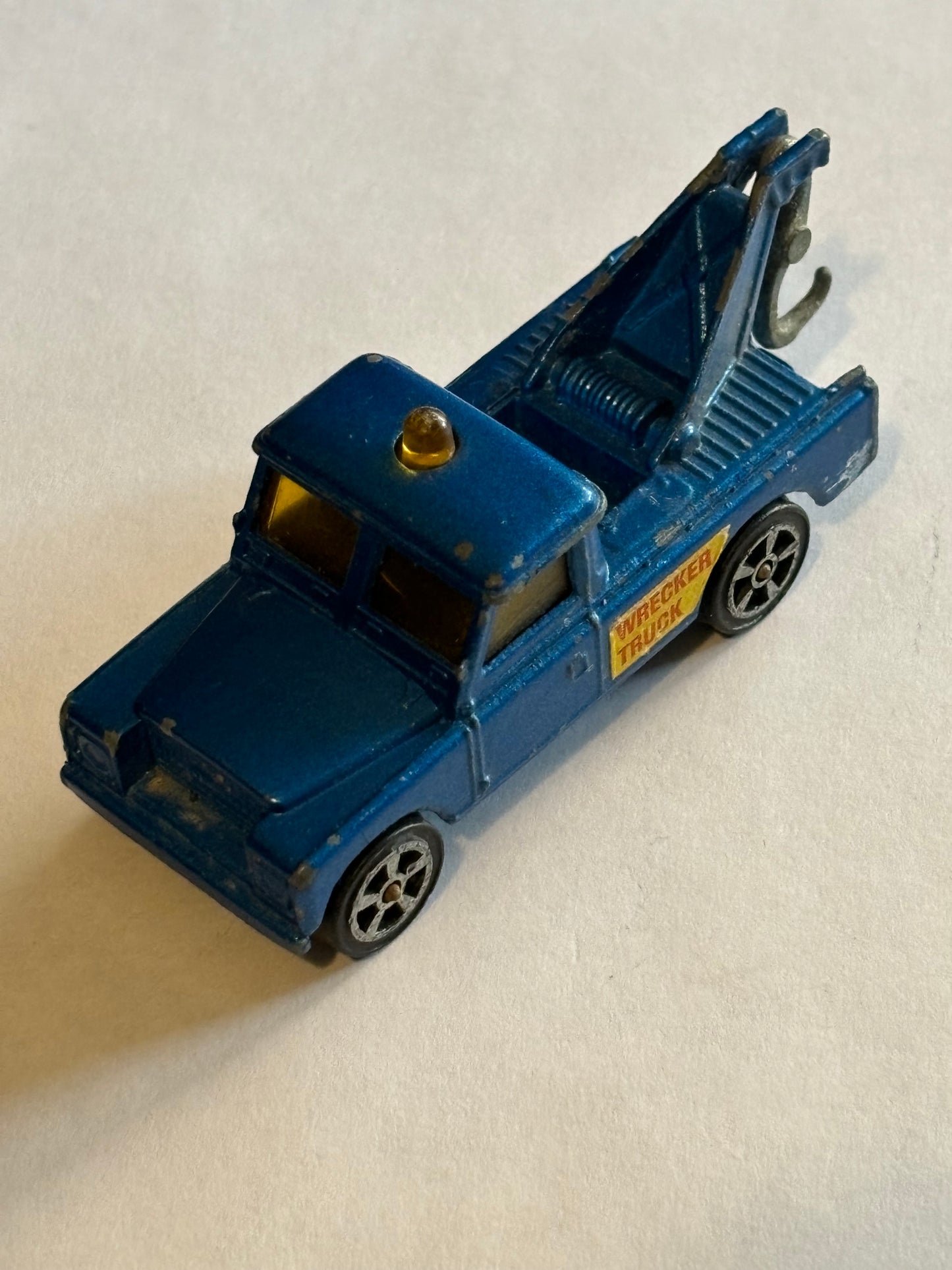 Corgi Land Rover Recovery Truck - Playworn