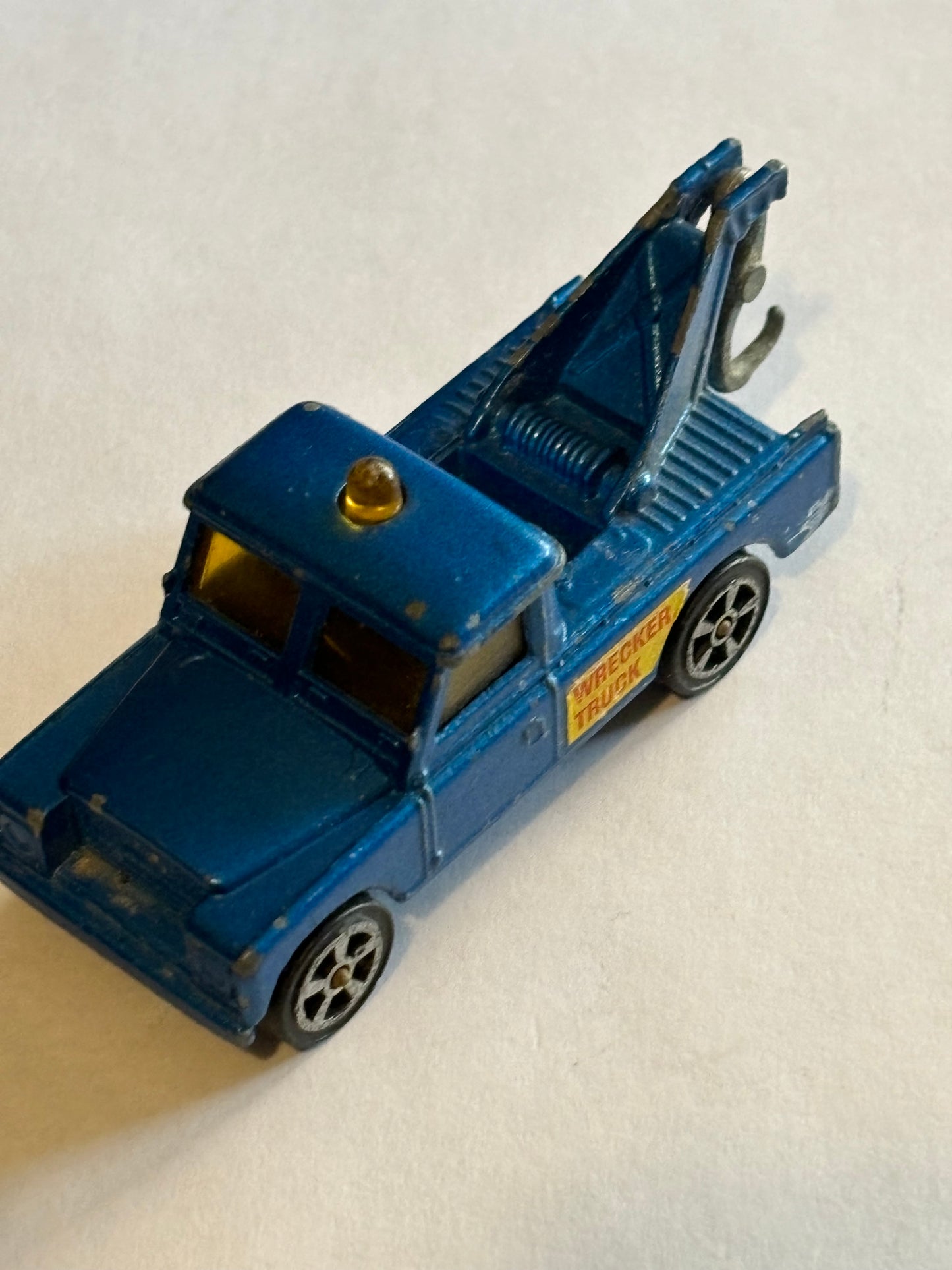 Corgi Land Rover Recovery Truck - Playworn