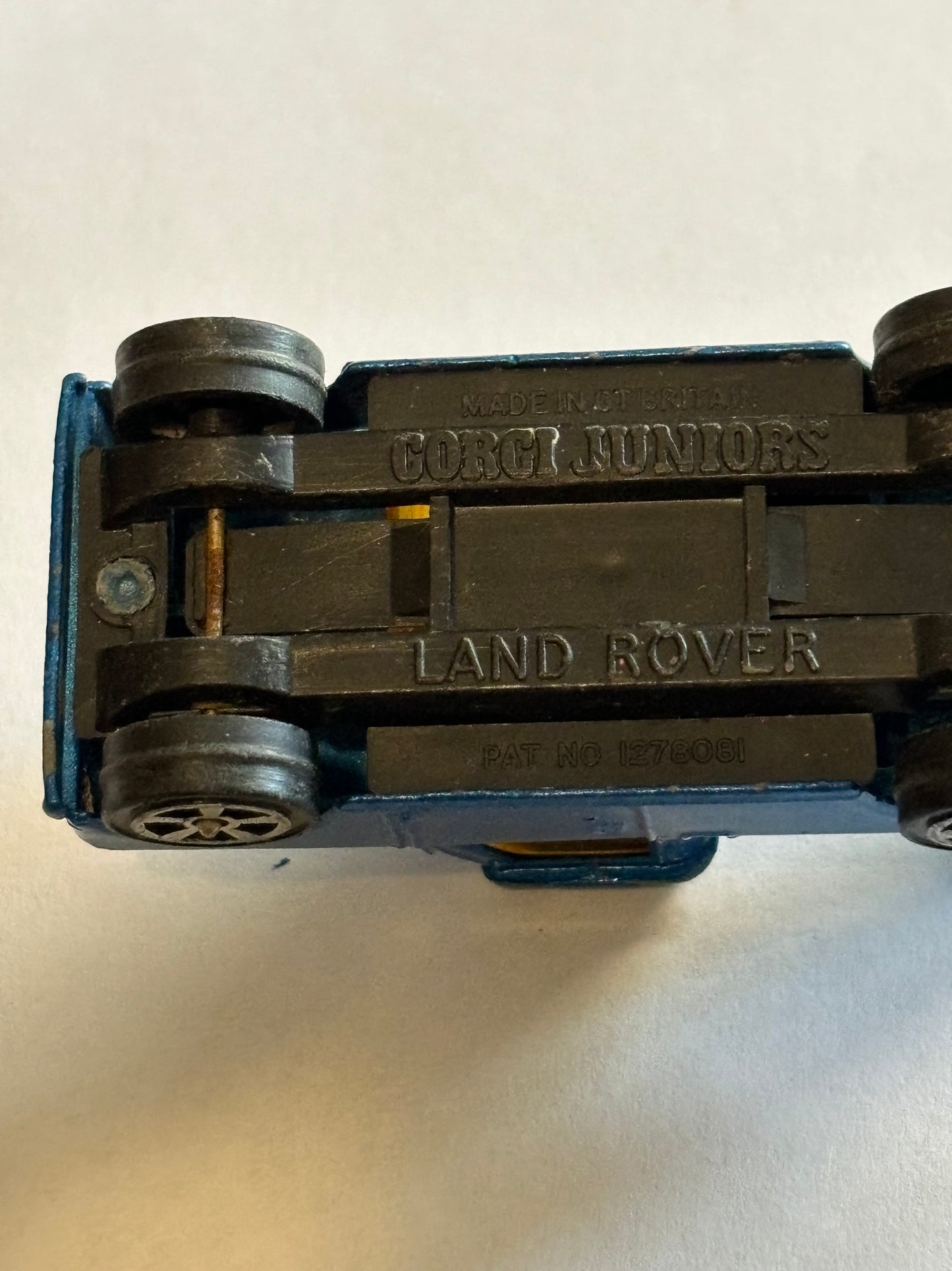 Corgi Land Rover Recovery Truck - Playworn