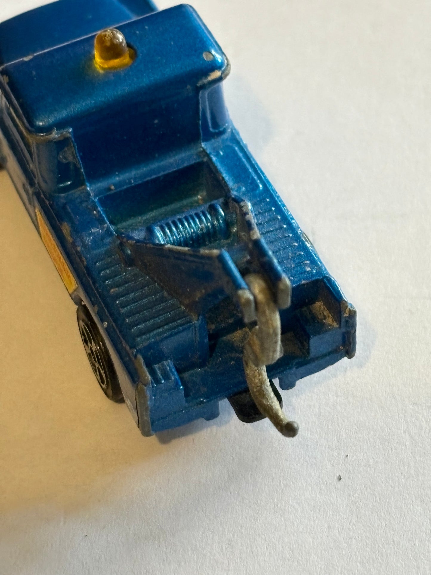 Corgi Land Rover Recovery Truck - Playworn