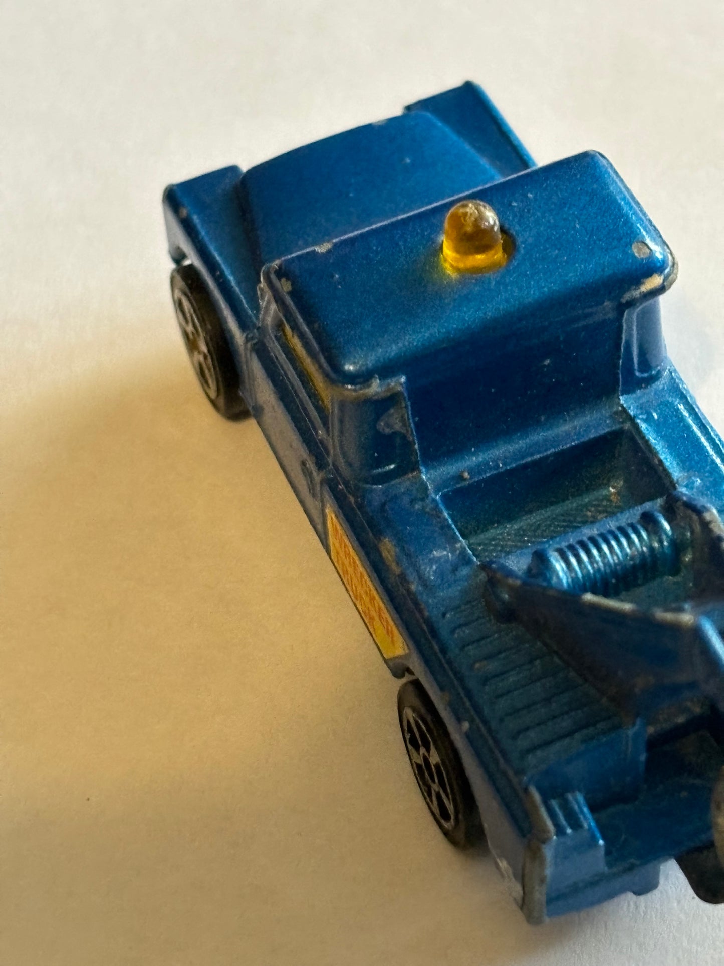 Corgi Land Rover Recovery Truck - Playworn