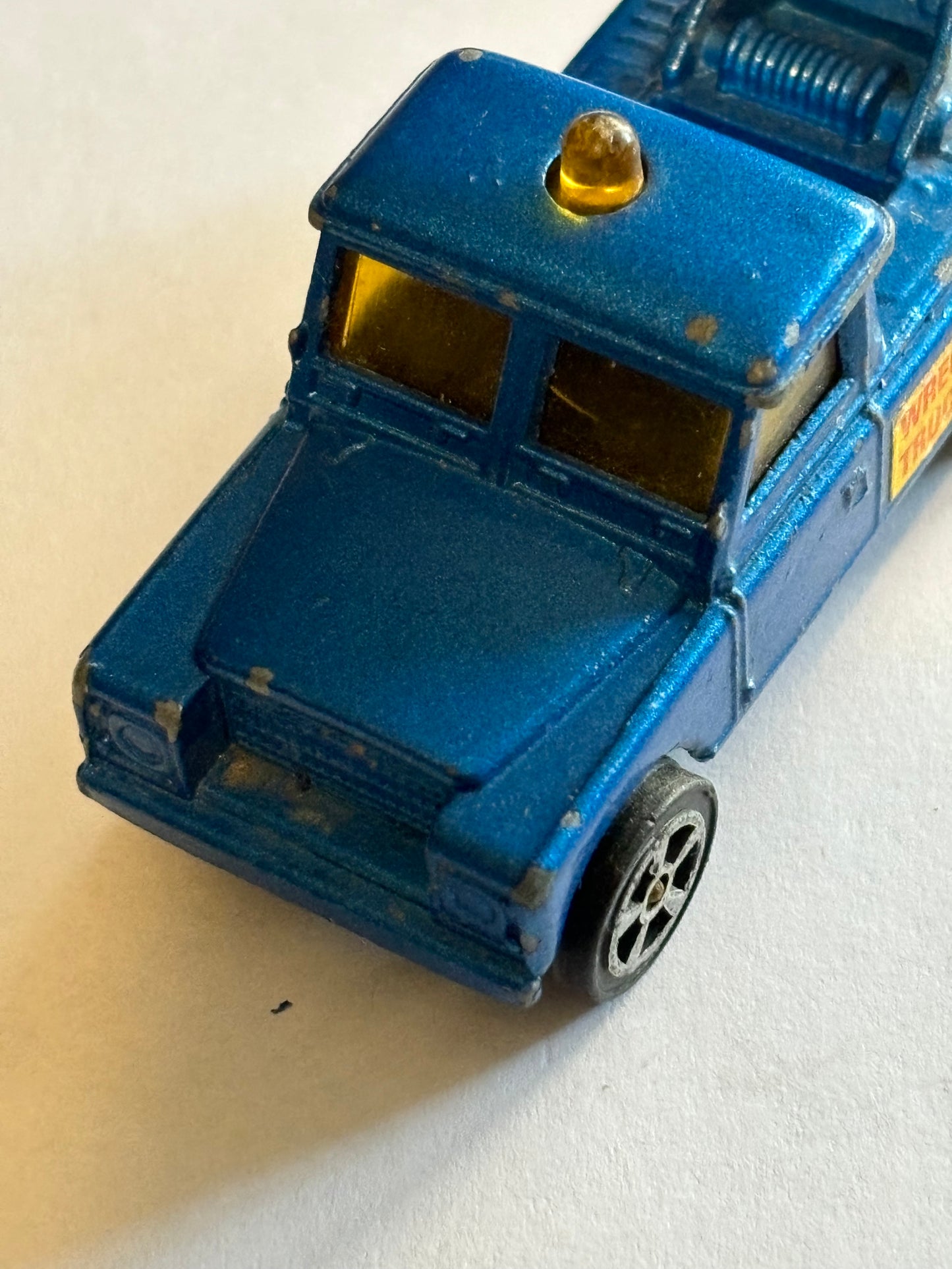 Corgi Land Rover Recovery Truck - Playworn