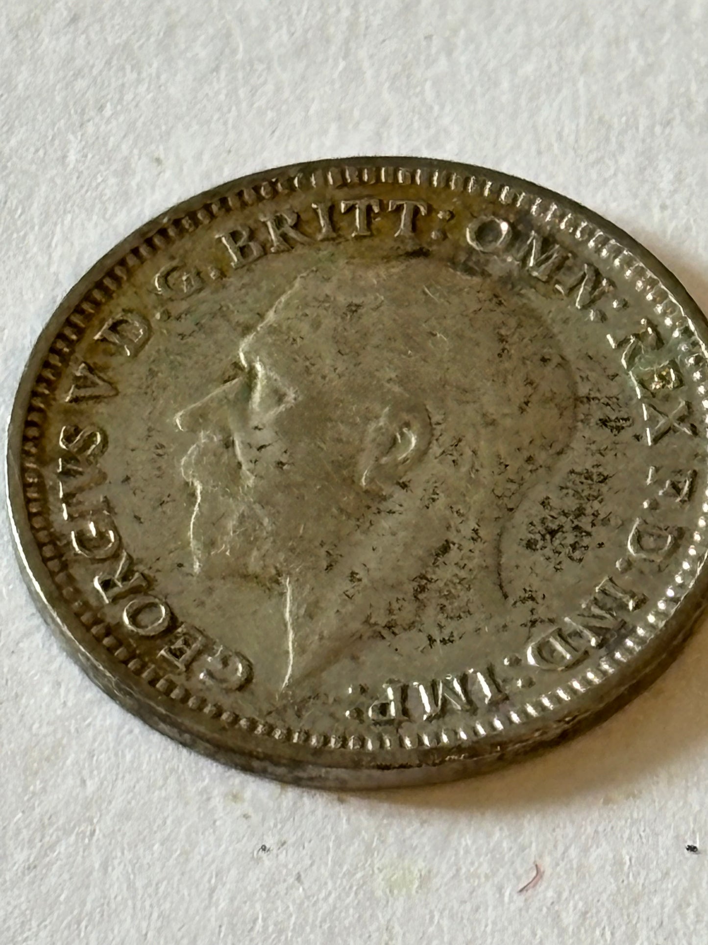 UK 1931 Threepence