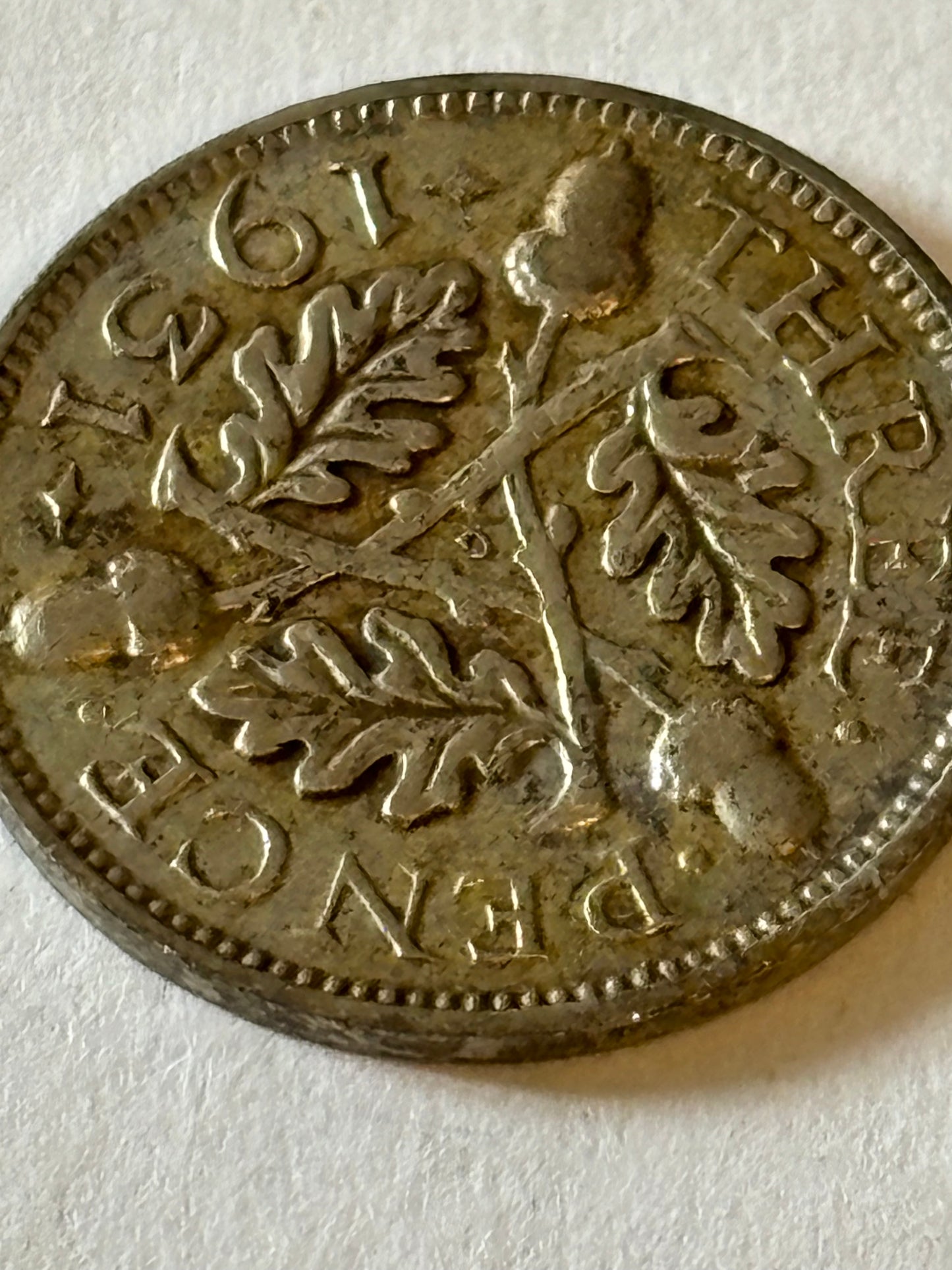 UK 1931 Threepence