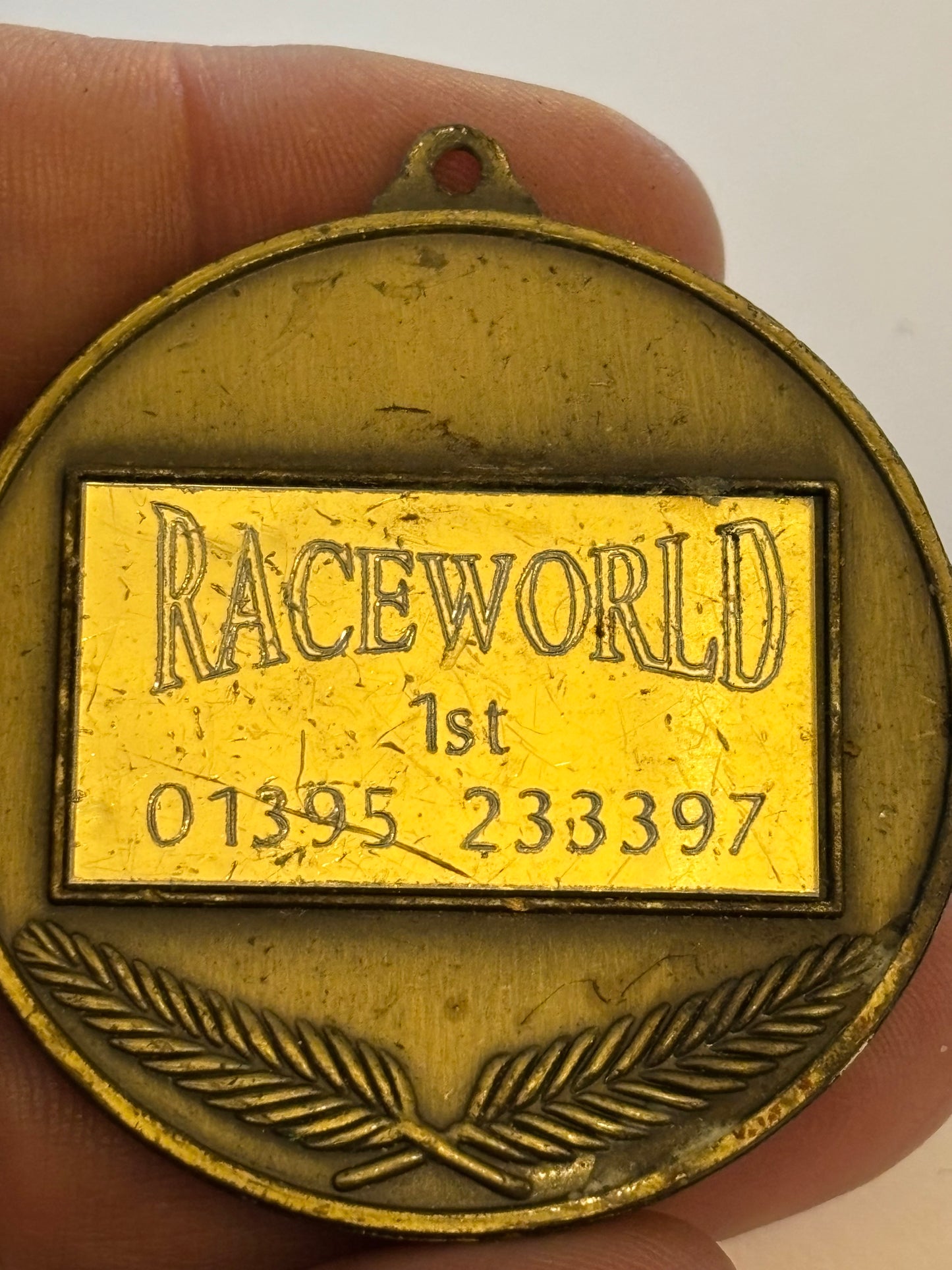 Karting - Raceworld medal