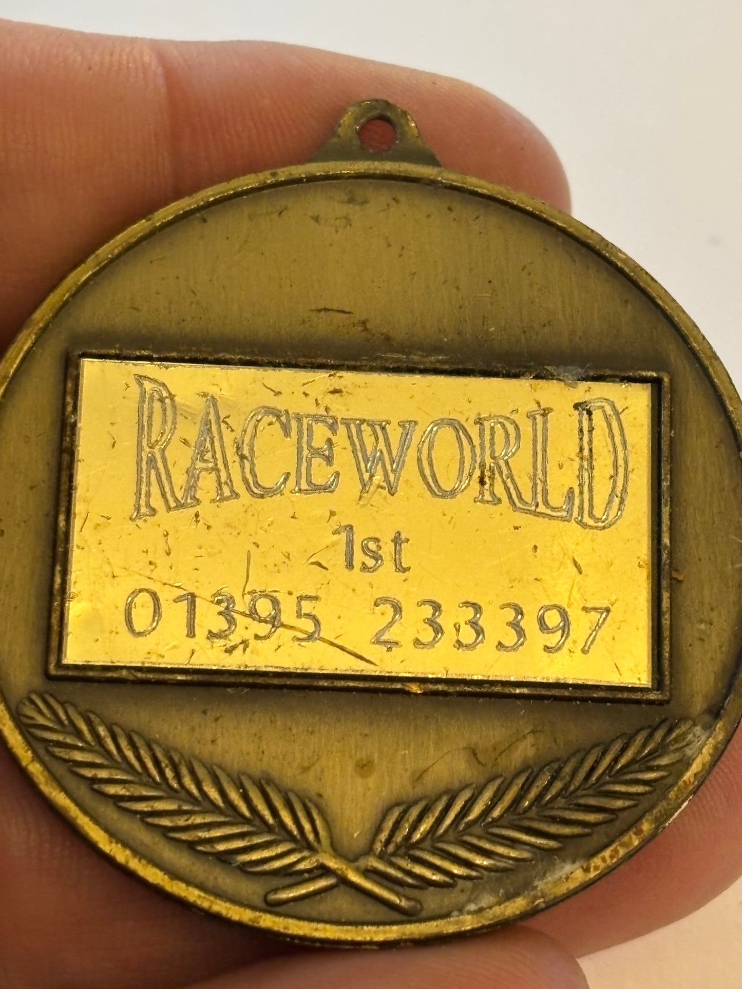 Karting - Raceworld medal