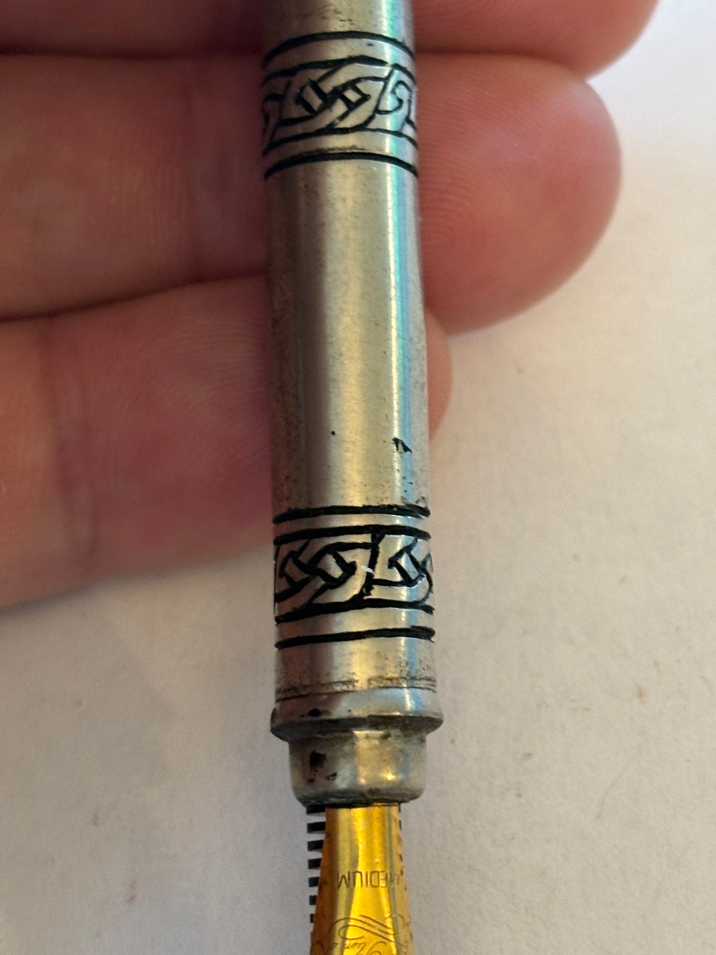 St. Justin boxed Celtic style Fountain Pen