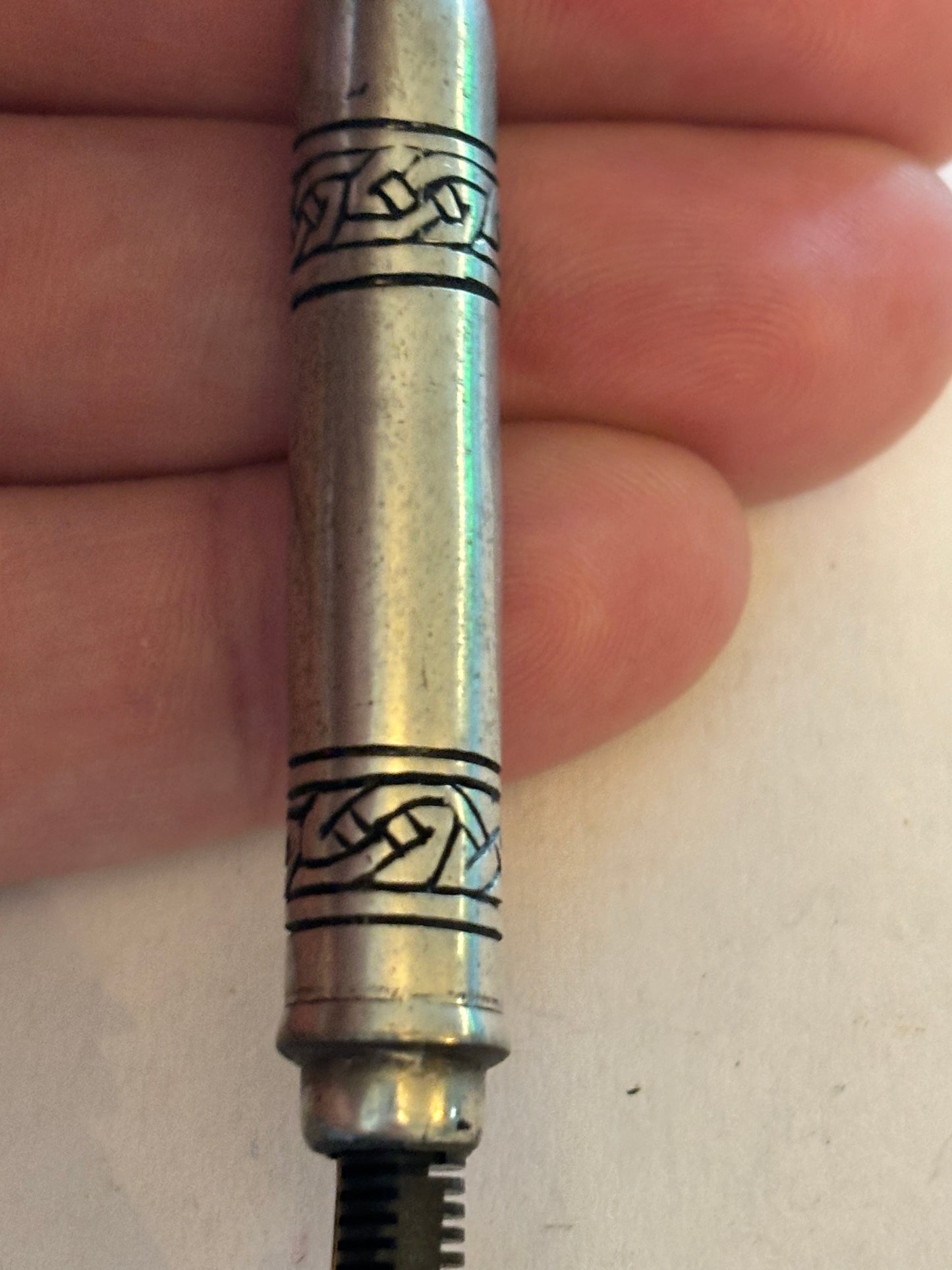 St. Justin boxed Celtic style Fountain Pen